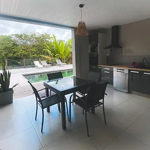 Kaz'antillaise Ti Luca 3/4 Pers. Appartement