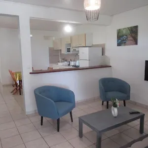 L'hibiscus By Nid'ouest - Grand T3 - Parking Privé Appartement